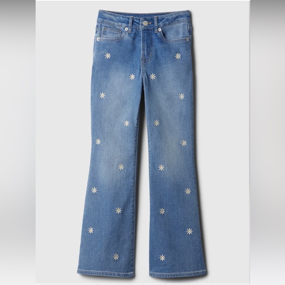 GAP Kids '70s Flare Jeans - 8 girl - Picture 2 of 7